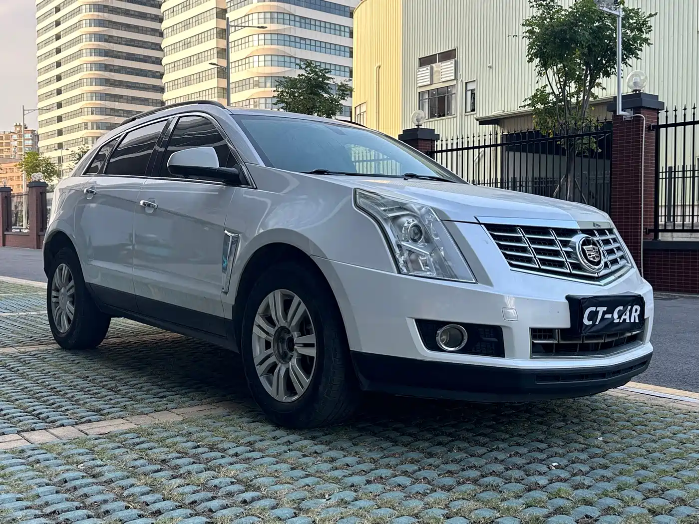 2016 Cadillac SRX