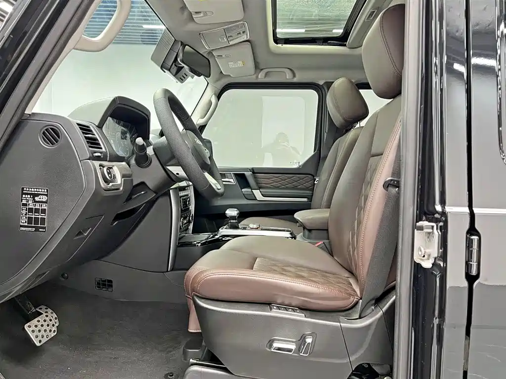 BAIC ORV Beijing Off-Road BJ80 2020 3.0T Automatic Supreme Edition фото 14