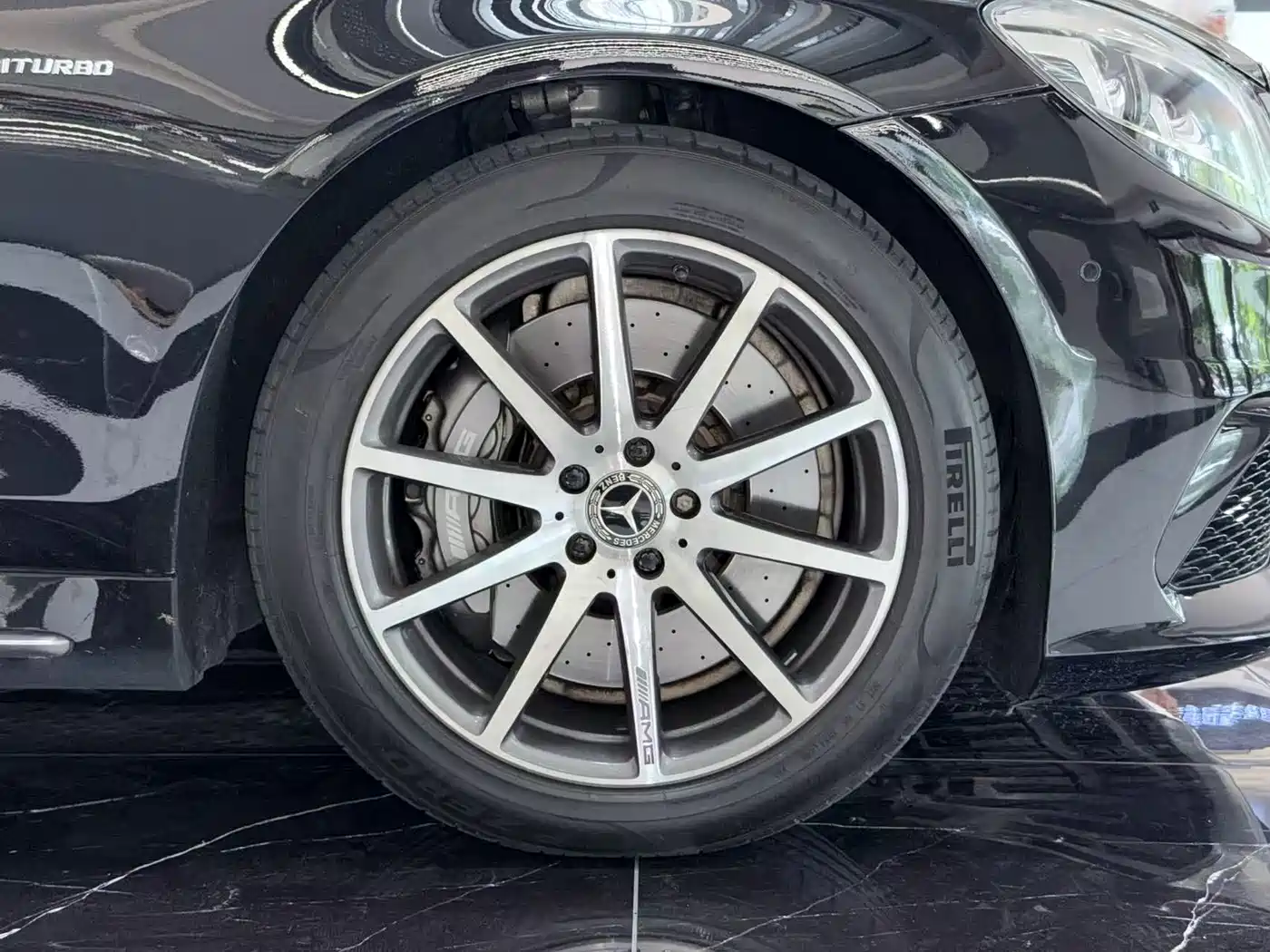 Mercedes-Benz S-Class AMG 2015 AMG S 63 L 4MATIC фото 11