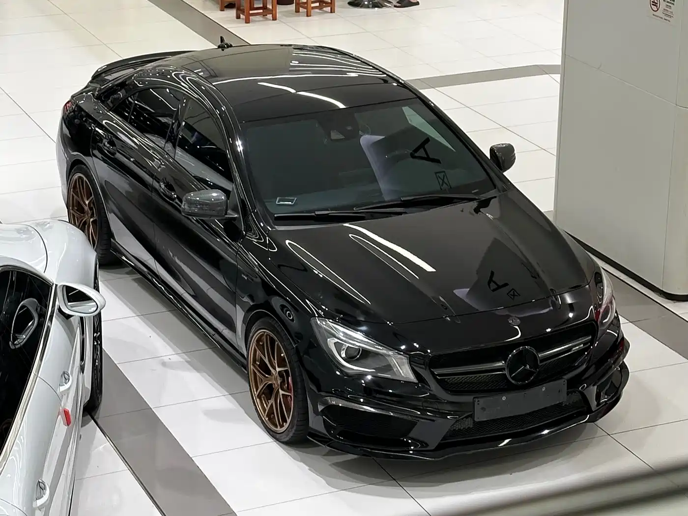 Mercedes-Benz CLA AMG 2014 AMG CLA 45 4MATIC