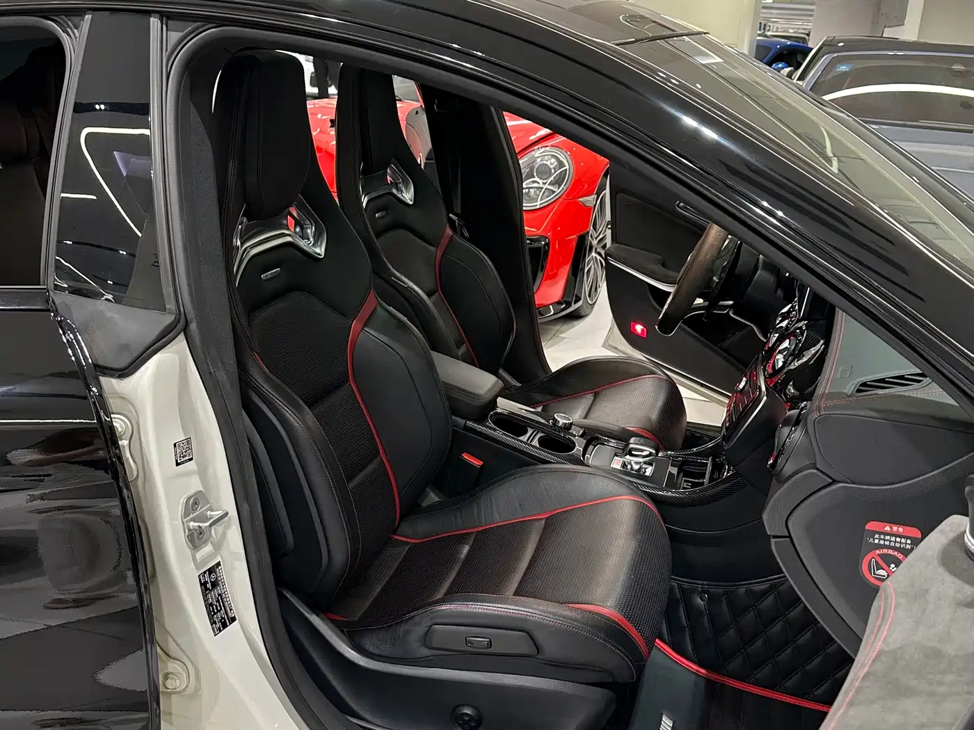 Mercedes-Benz CLA AMG 2014 AMG CLA 45 4MATIC фото 12