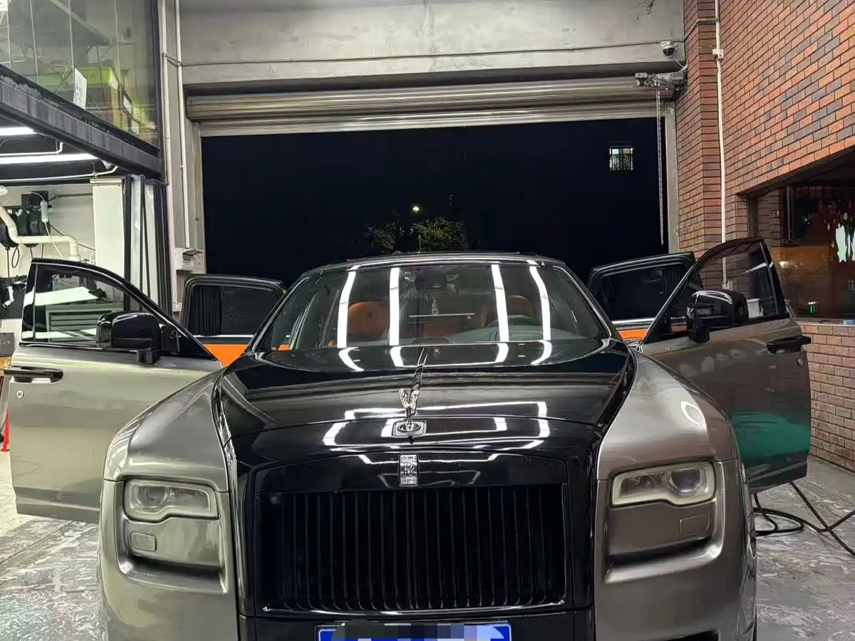 Rolls-Royce Ghost 2011 2010 Model 6.6T Standard