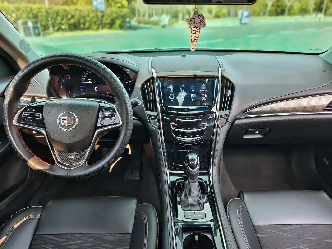 Cadillac ATS-L 2014 28T Elite фото 19