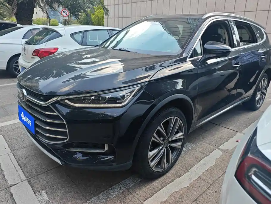 BYD Tang 2018 — пригон из Китая