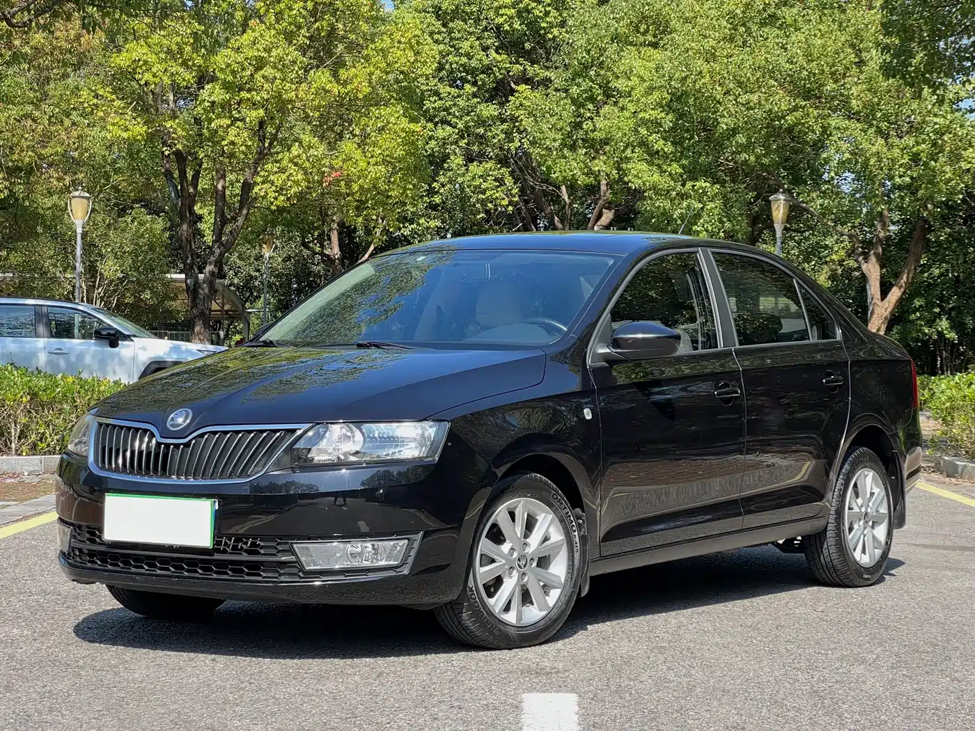 Škoda Rapid 2013 — пригон из Китая