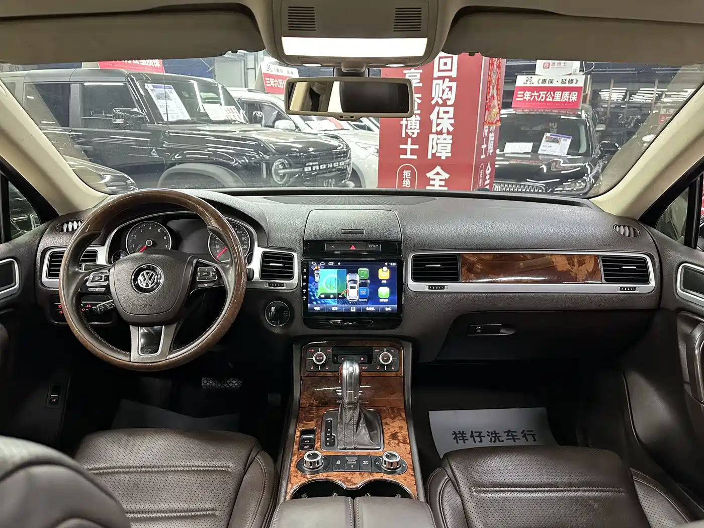 Volkswagen Touareg 2011 3.0TSI Comfort фото 24