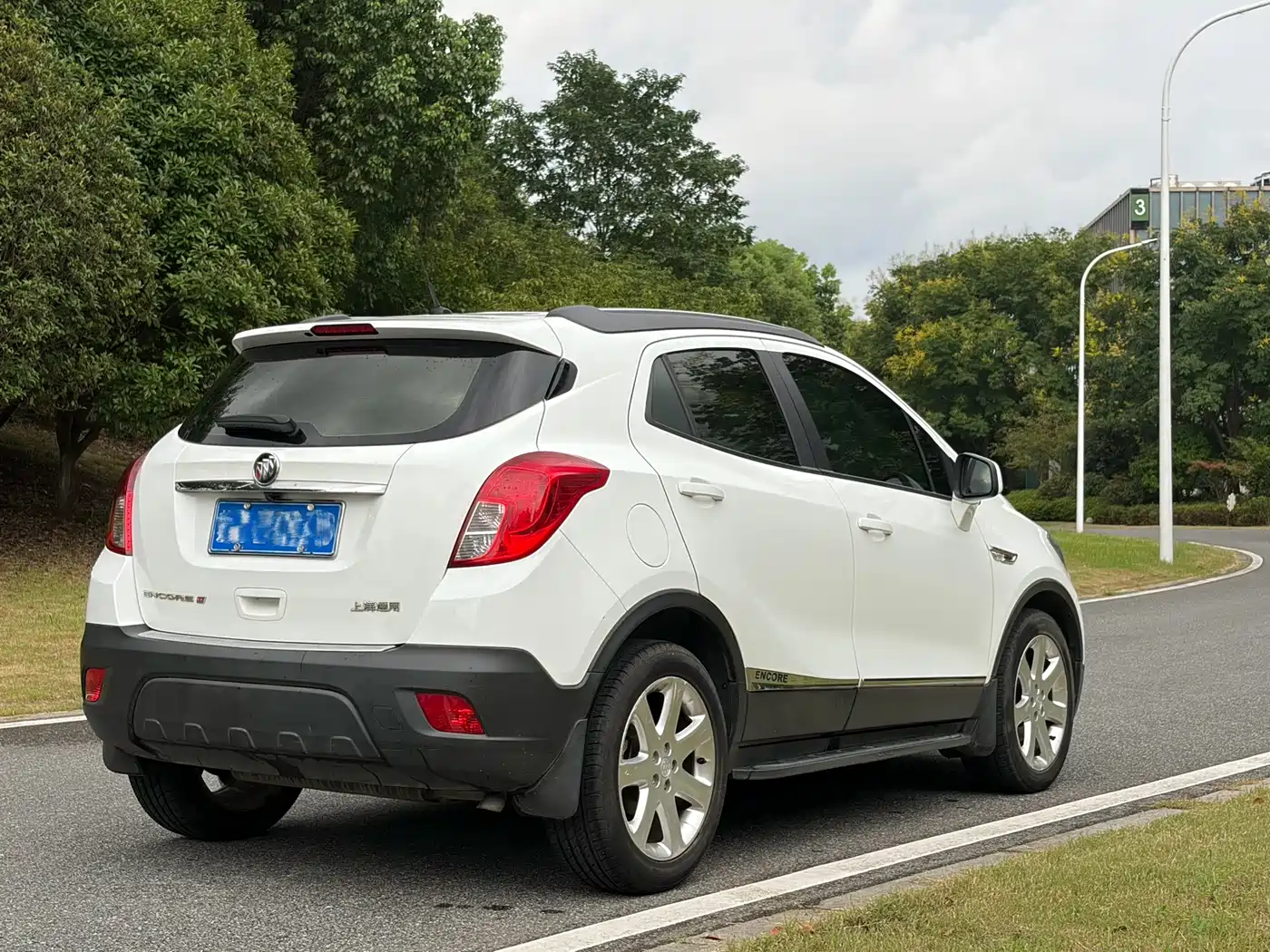 Buick Encore 2013 2014 1.4T Automatic 2WD Urban Elite