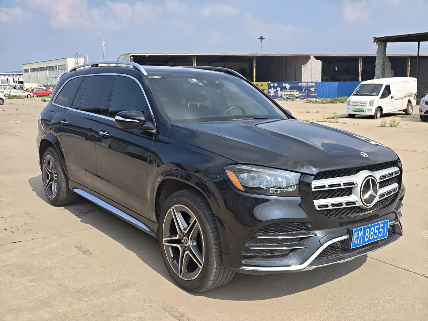Фото 3 - Mercedes-Benz GLS