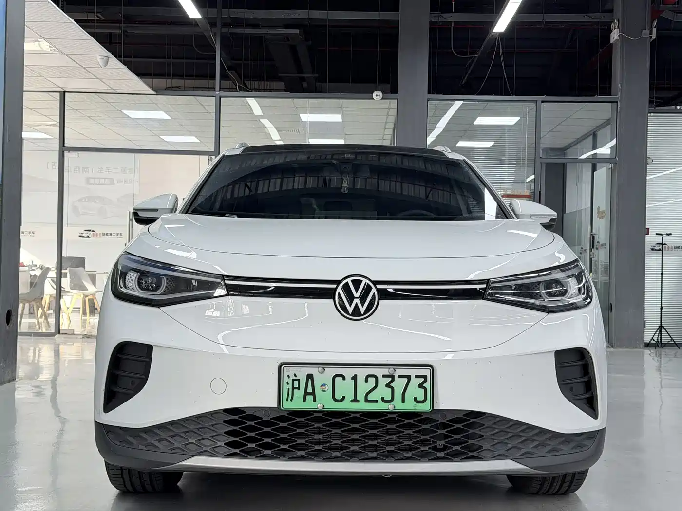 Volkswagen ID.4 CROZZ 2022 Long Range PURE+ Edition фото 2