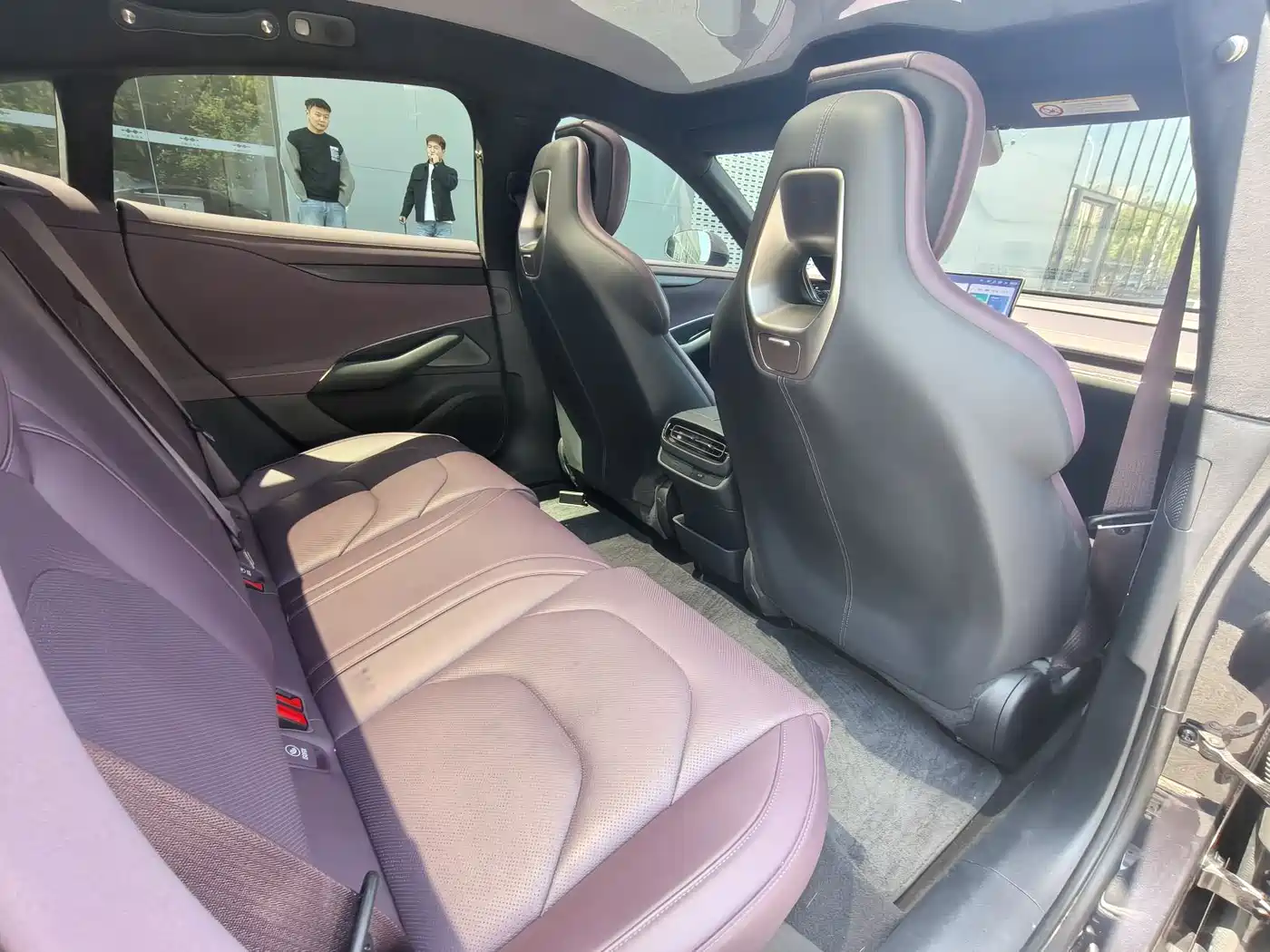Xiaomi Auto Xiaomi SU7 2024 AWD Extended Range Advanced Smart Driving Max Edition фото 13