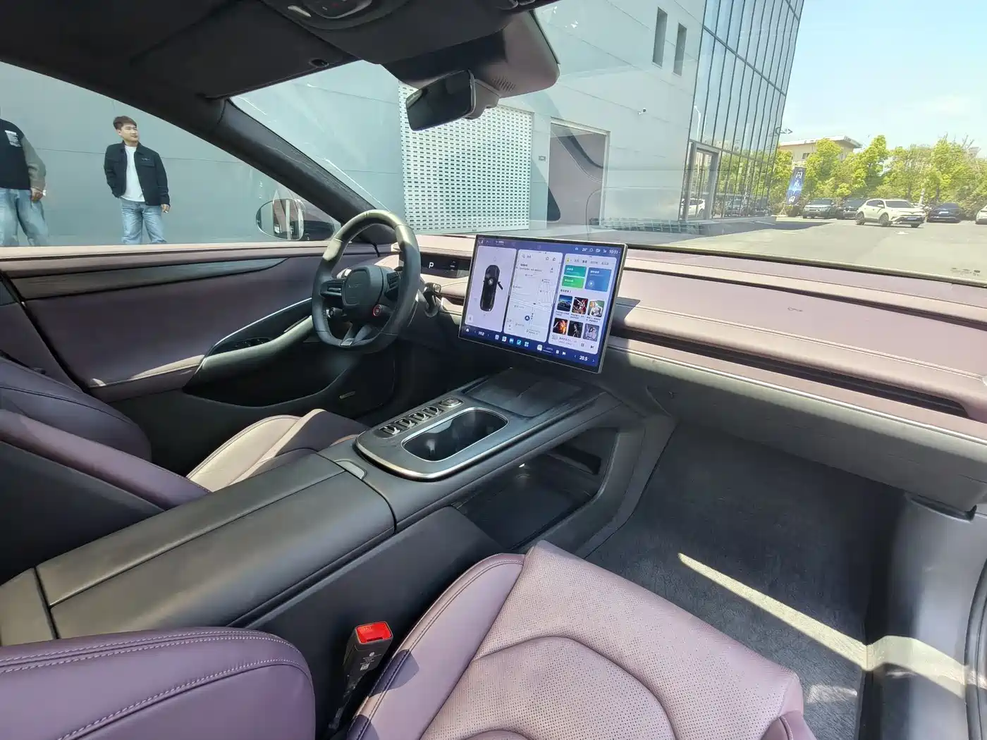 Xiaomi Auto Xiaomi SU7 2024 AWD Extended Range Advanced Smart Driving Max Edition фото 14