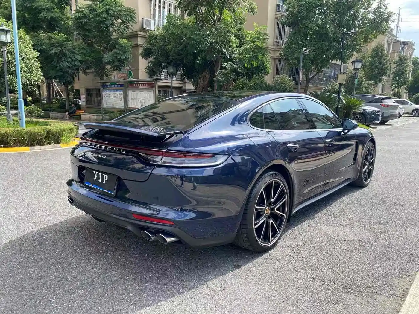 Porsche Panamera 2023 Panamera 2.9T фото 5