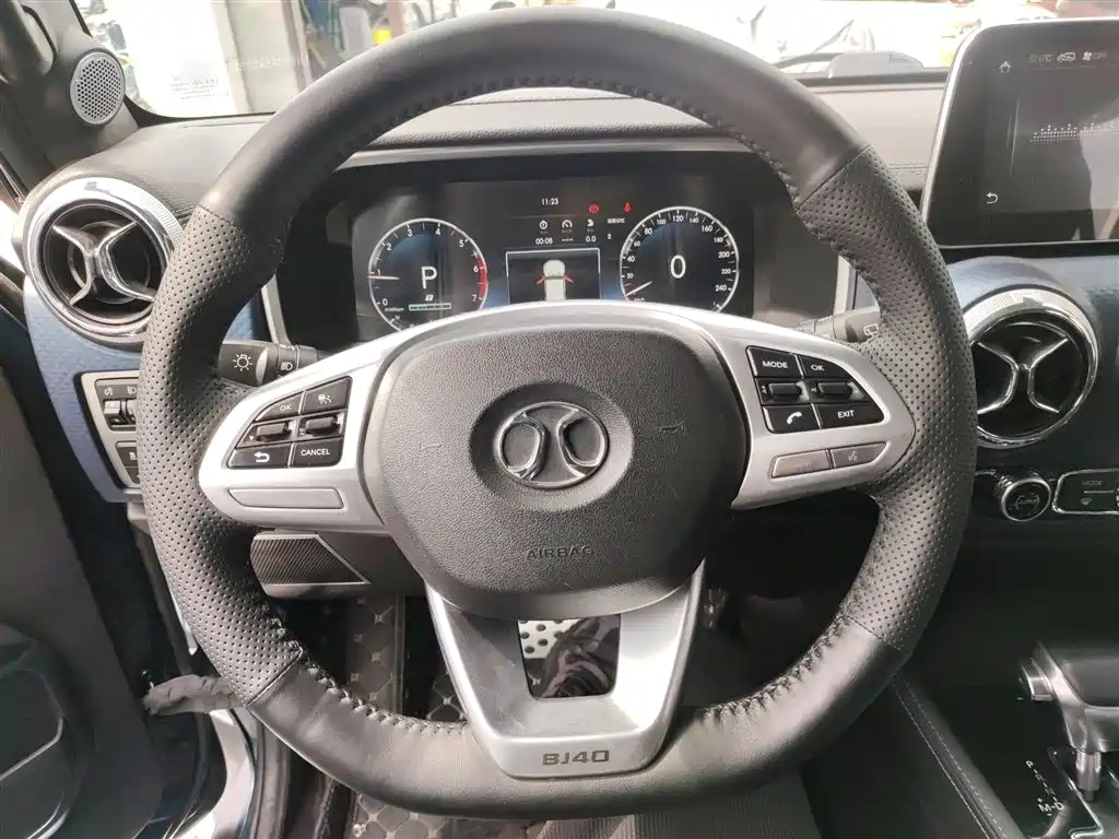 BAIC ORV Beijing Offroad BJ40 2019 Facelift 2.0T Automatic 4WD Urban Hunter Premium China V фото 7