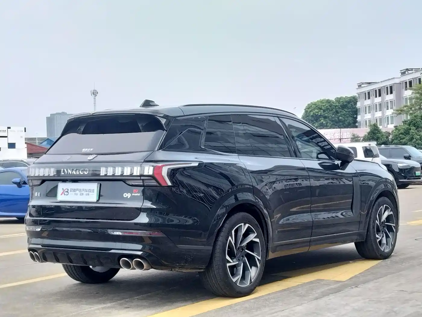 Lynk & Co 09 EM-P 2022 2021 2.0T PHEV Halo 6-seater