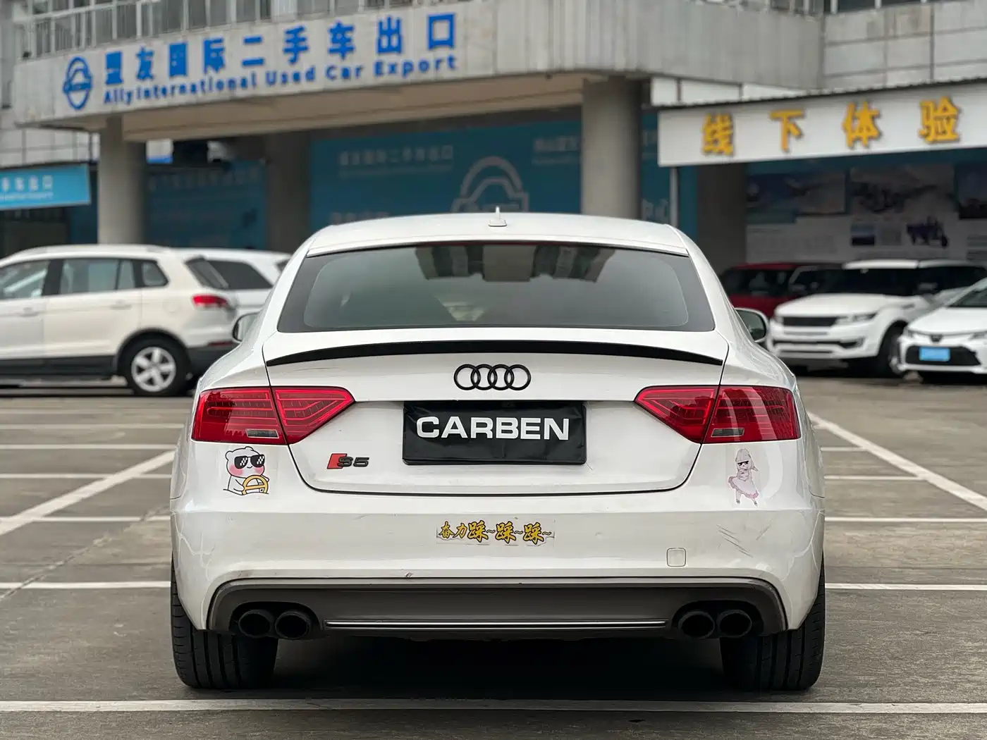 Audi S5 2012 S5 3.0T Sportback фото 4