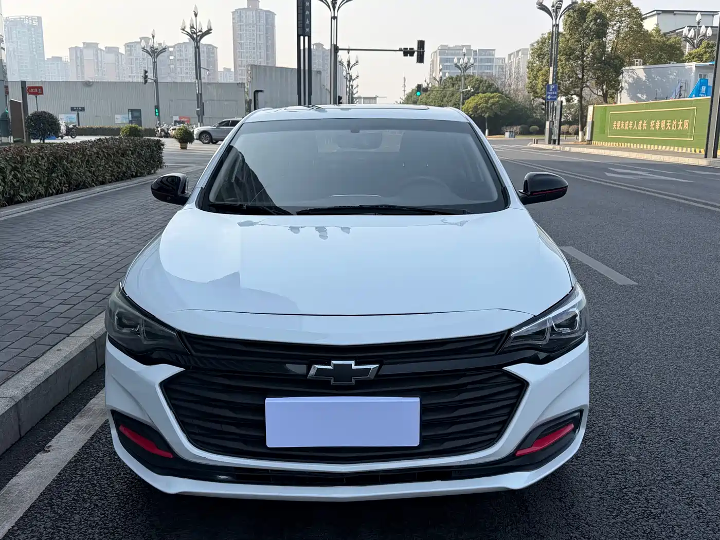 Chevrolet Monza 2019 Redline 320T DCT Joy Edition China VI фото 9