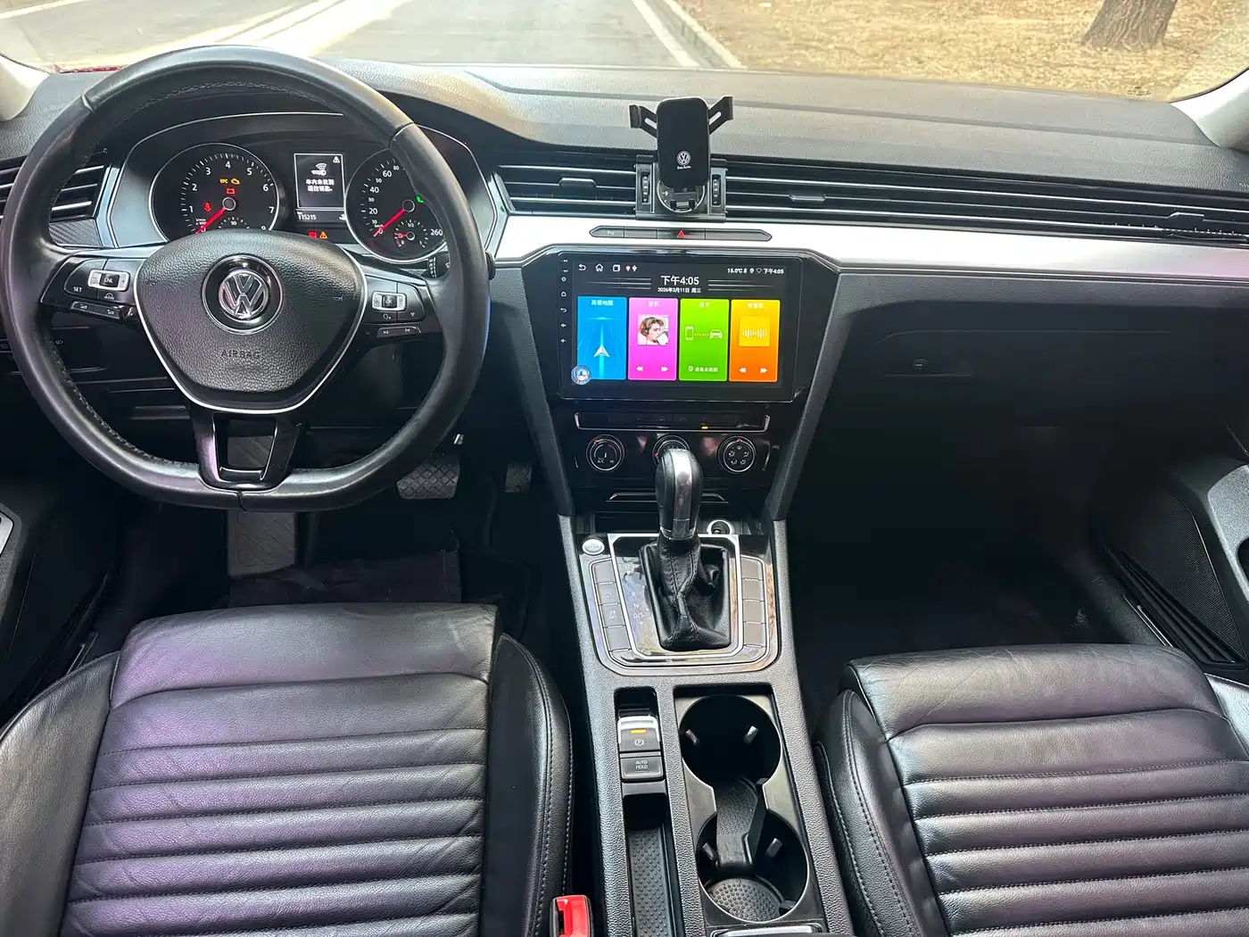 Volkswagen Magotan 2018 330TSI DSG Leading фото 11