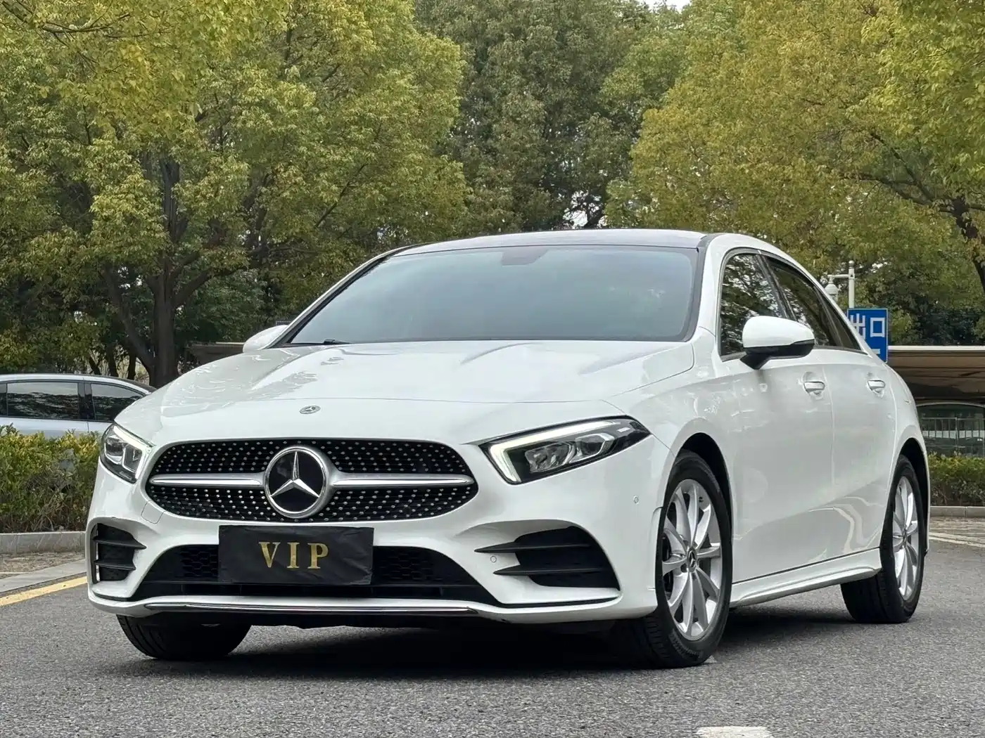Mercedes-Benz A-Class 2021 A 200 L Sport Sedan Fashion Edition