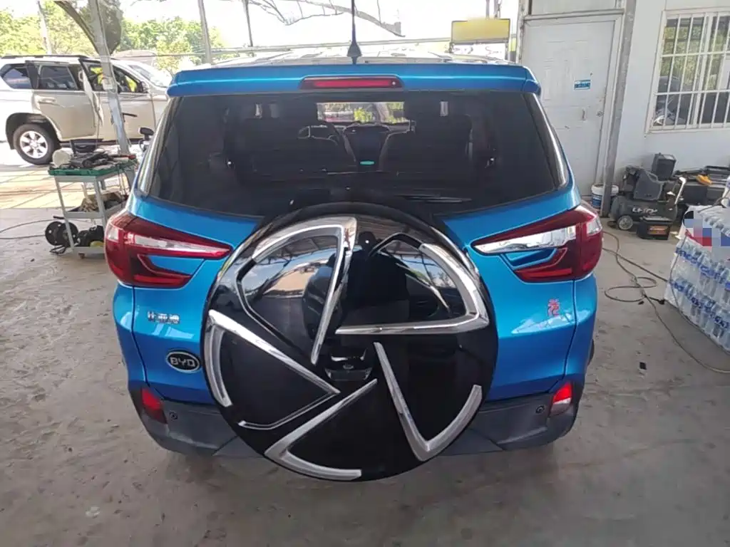 BYD Yuan 2018 2017 1.5L Auto Cool Connect