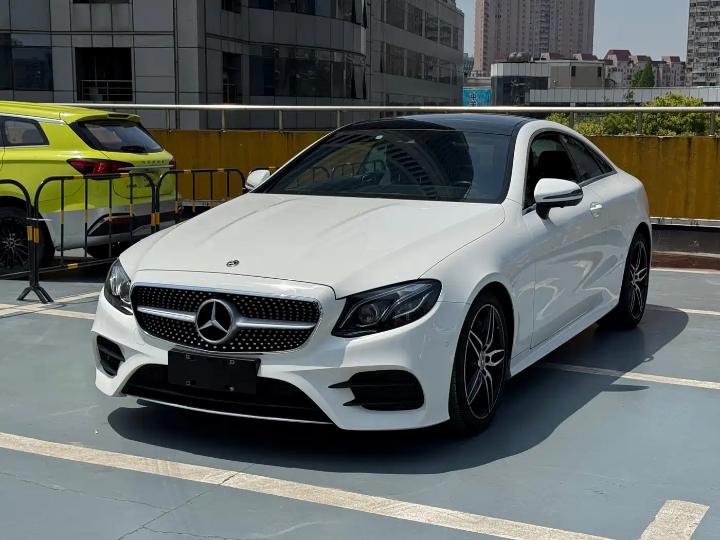 Mercedes-Benz E-Class (Import) 2017 E 300 Coupe фото 2