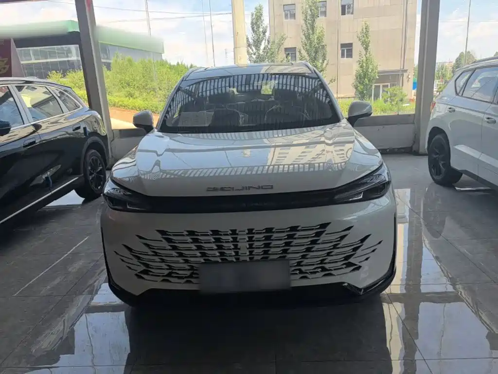 2026 BAIC Beijing X7
