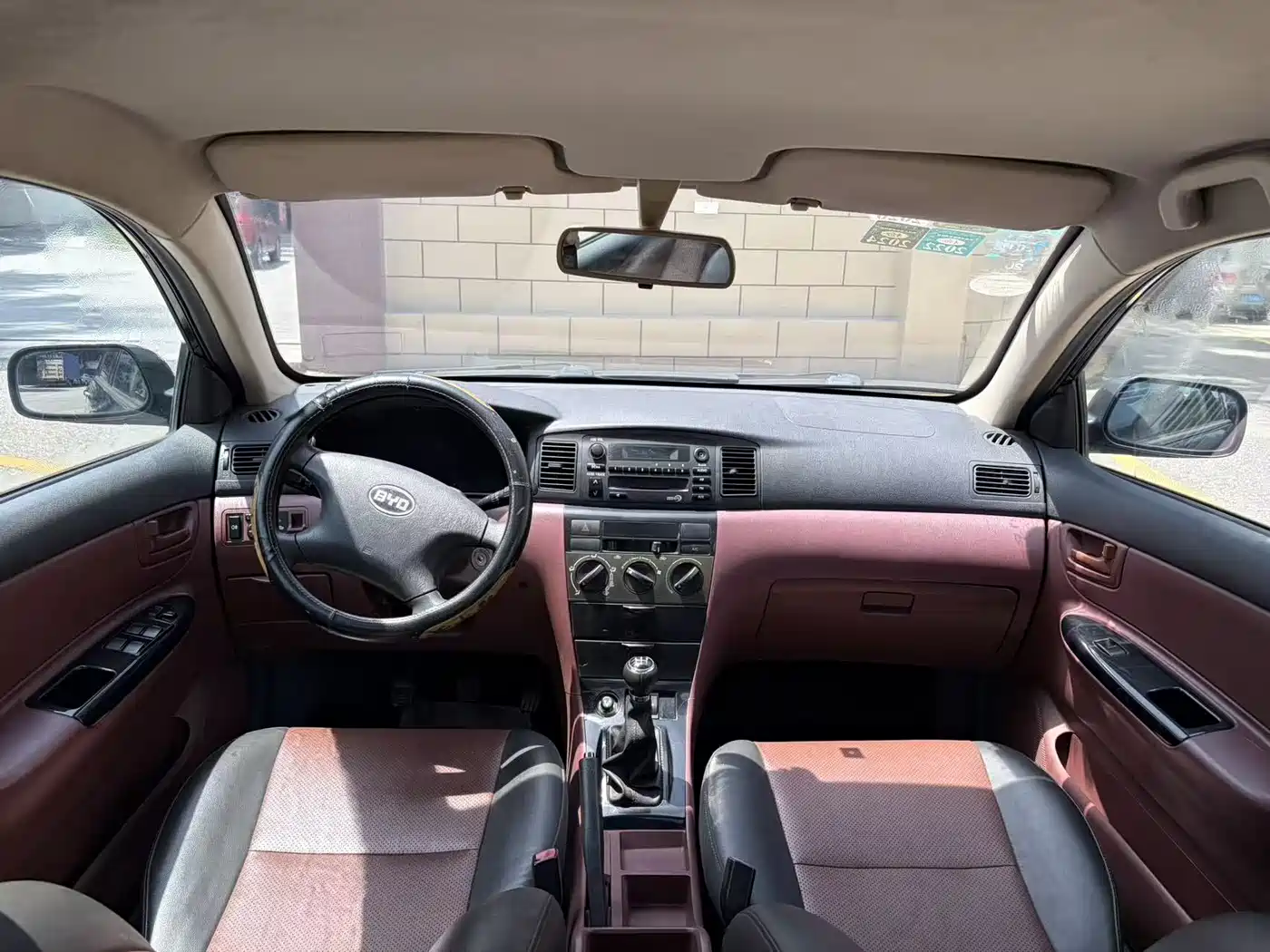 BYD F3 2012 Energy-saving Edition 1.5L Manual Comfort фото 10