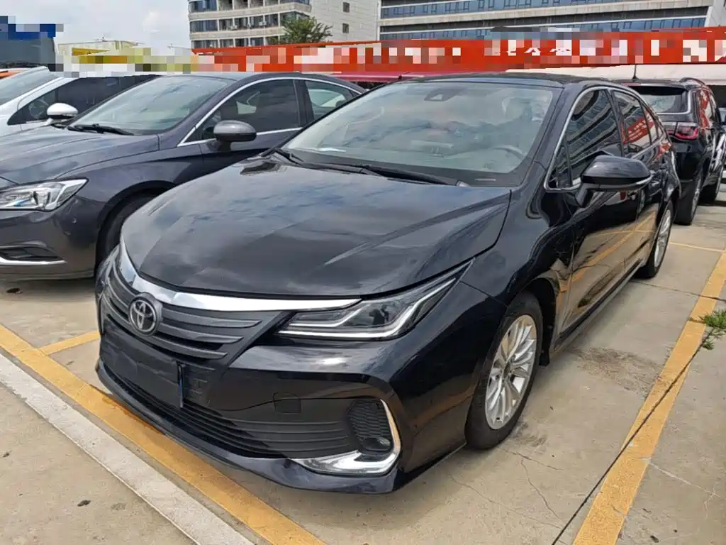 Toyota Allion 2023 2022 2.0L Elite Edition