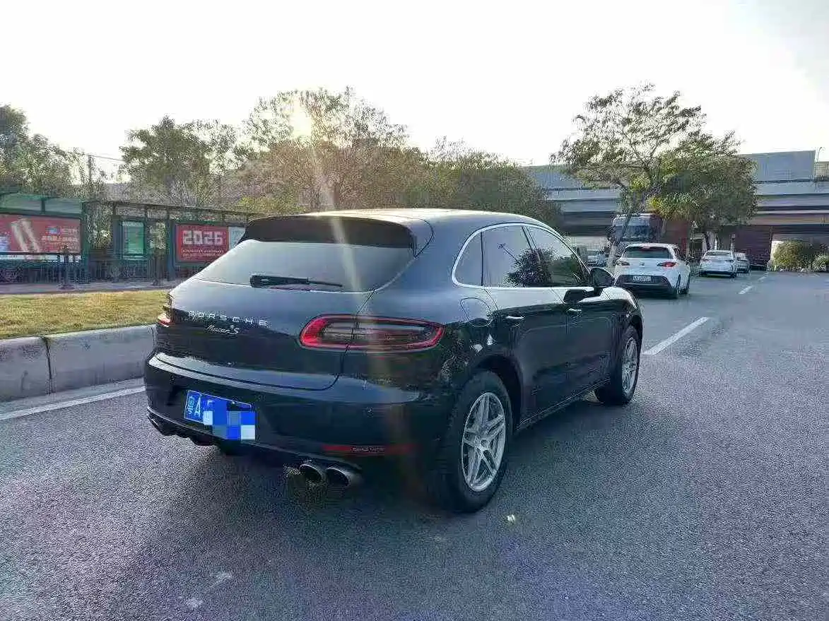 Porsche Macan 2017 Macan S 3.0T фото 4