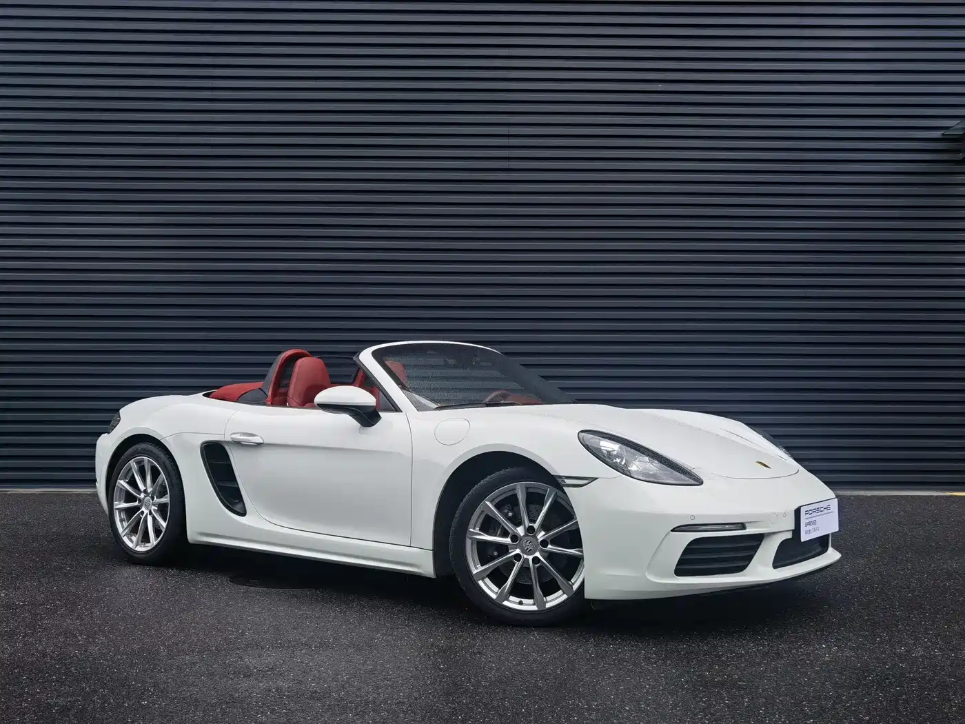 Porsche 718 2022 Boxster 2.0T