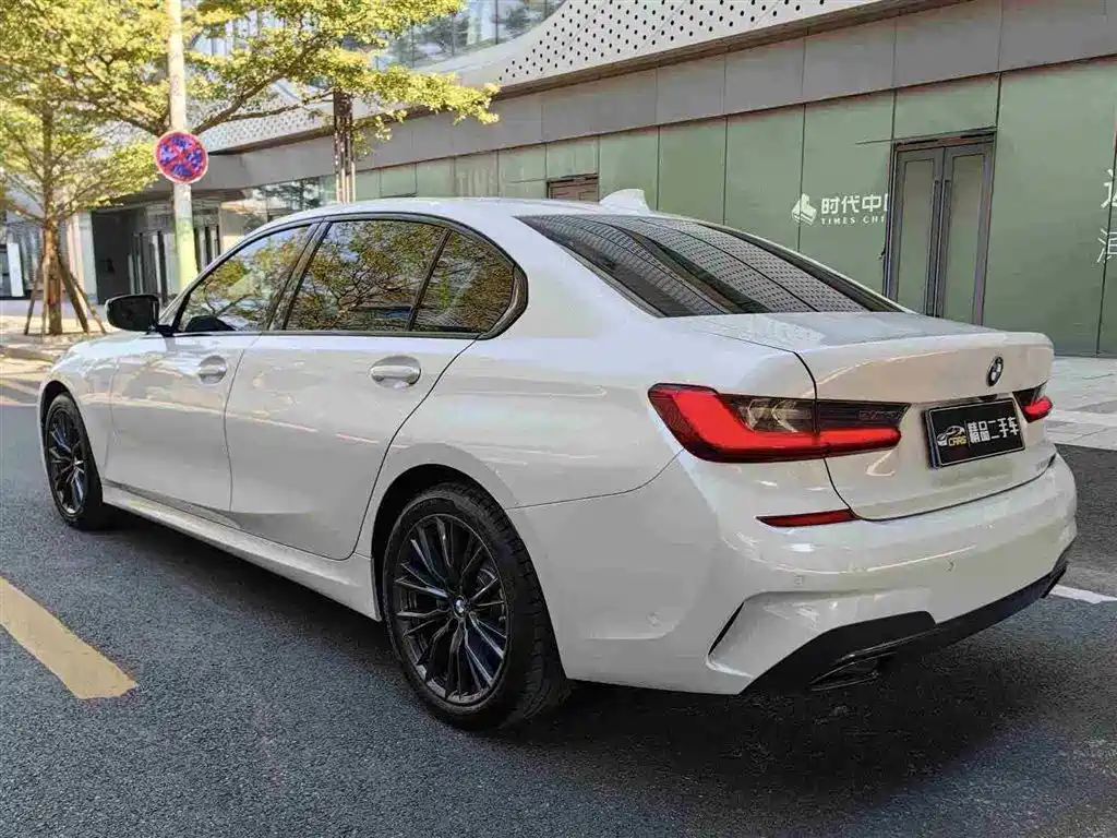 BMW 3 Series 2020 325Li M Sport Black Night Package фото 9