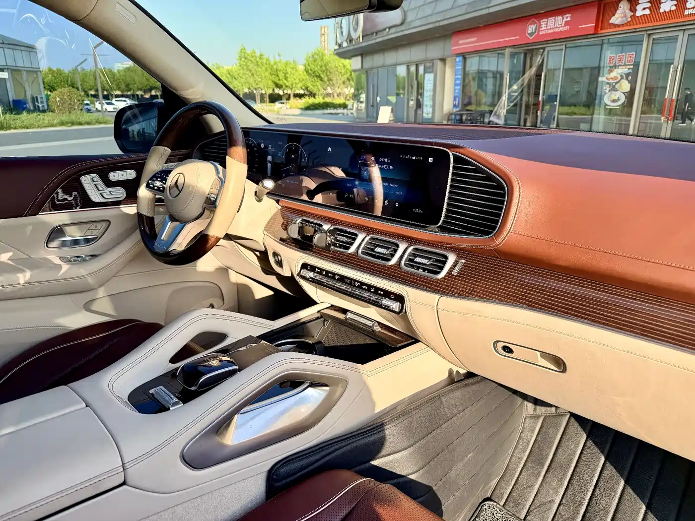 Mercedes-Benz Maybach GLS 2021 GLS 480 4MATIC фото 15