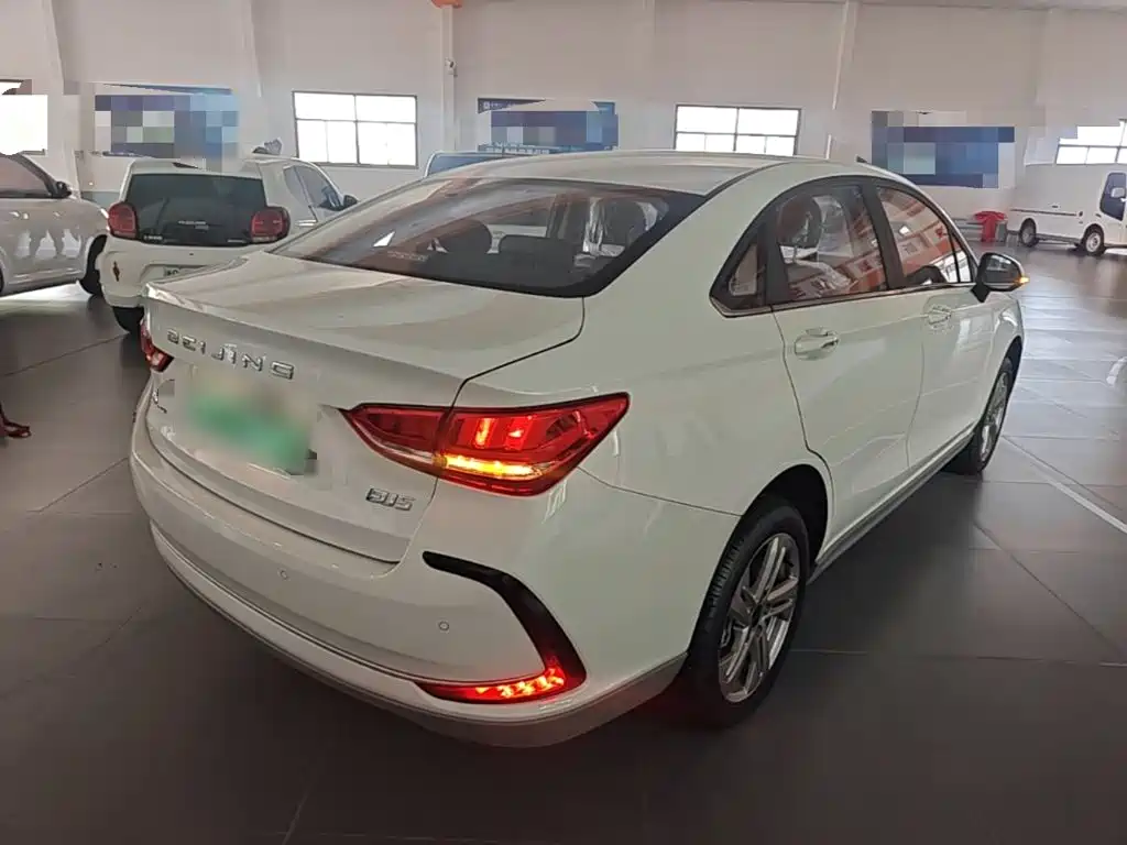 BAIC Beijing EU5 2026 2025 Hongtu Standard Edition