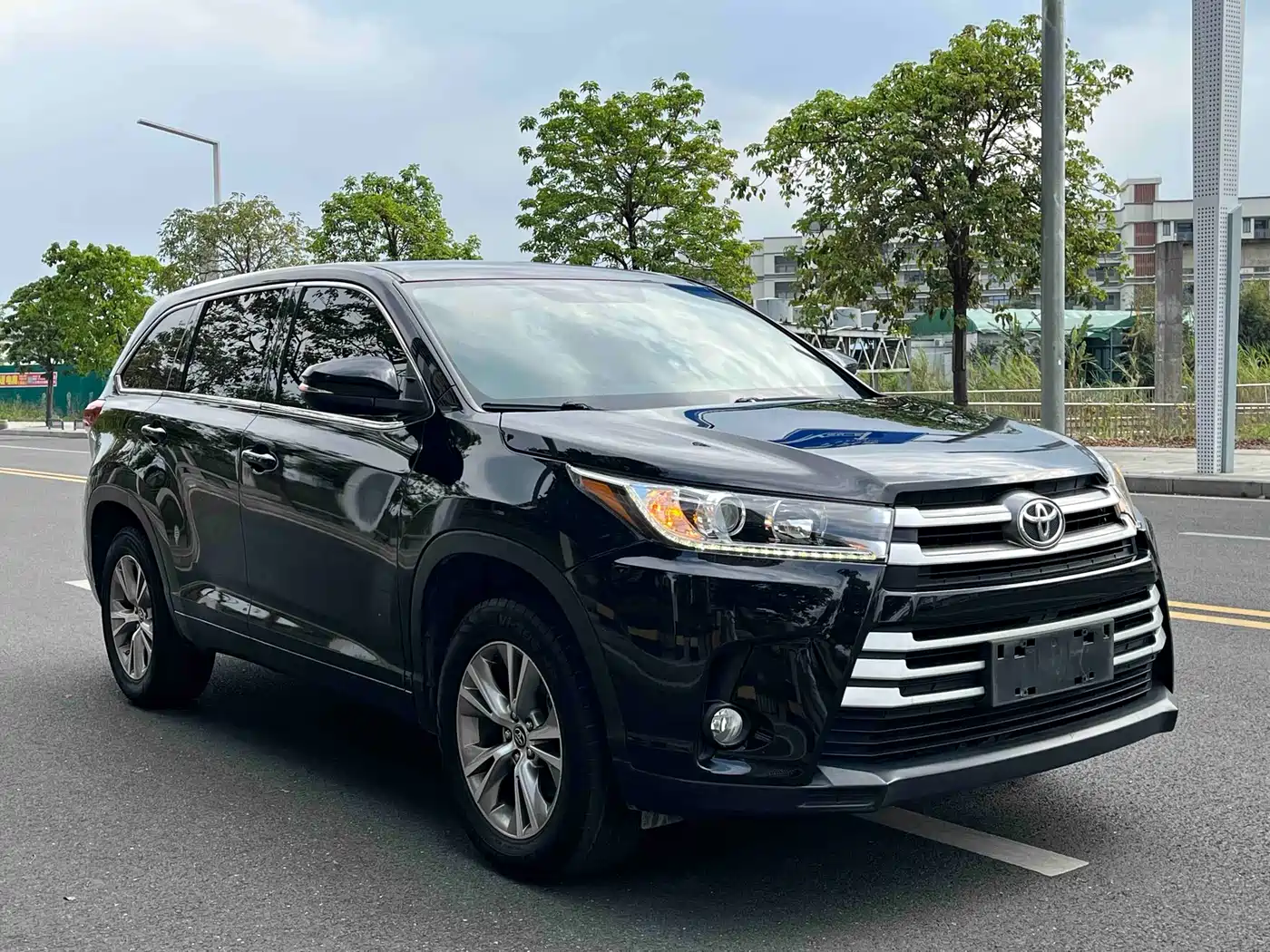Toyota Highlander 2018 2.0T 2WD Elite 7-Seater China VI фото 3