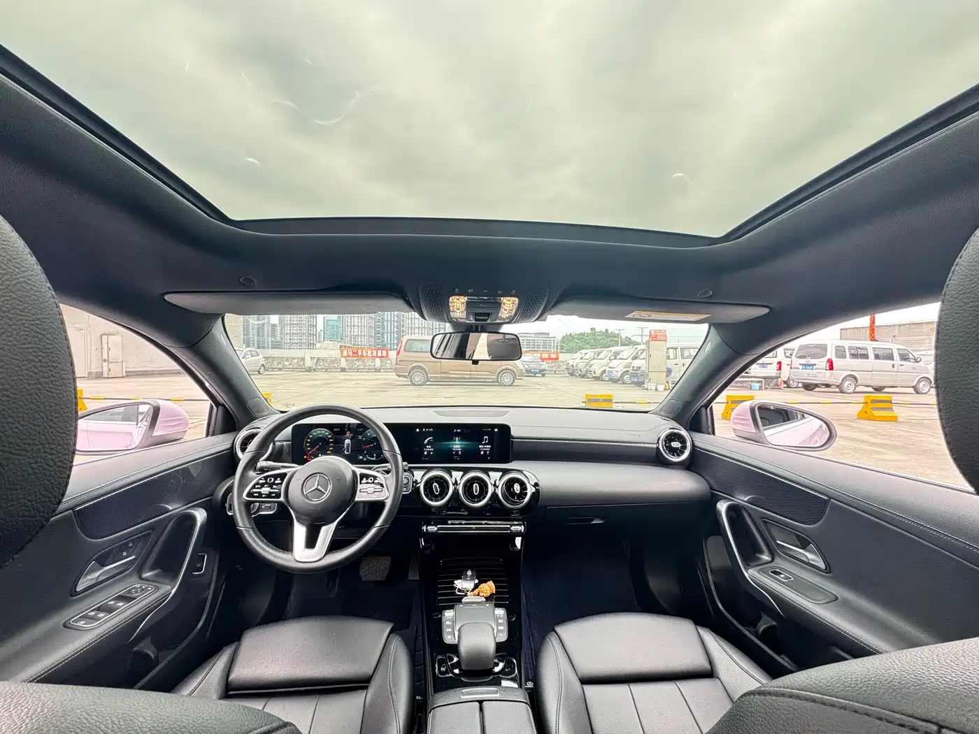 Mercedes-Benz A-Class 2021 A 200 L Sport Sedan Dynamic Type фото 7