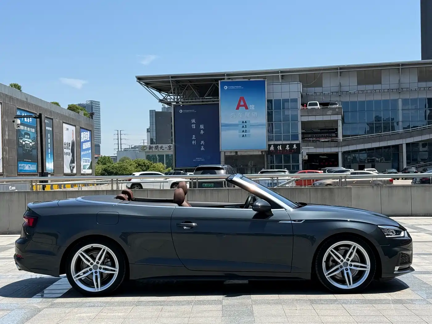 Audi A5 (Import) 2019 Cabriolet 40 TFSI Fashion (China V) фото 11