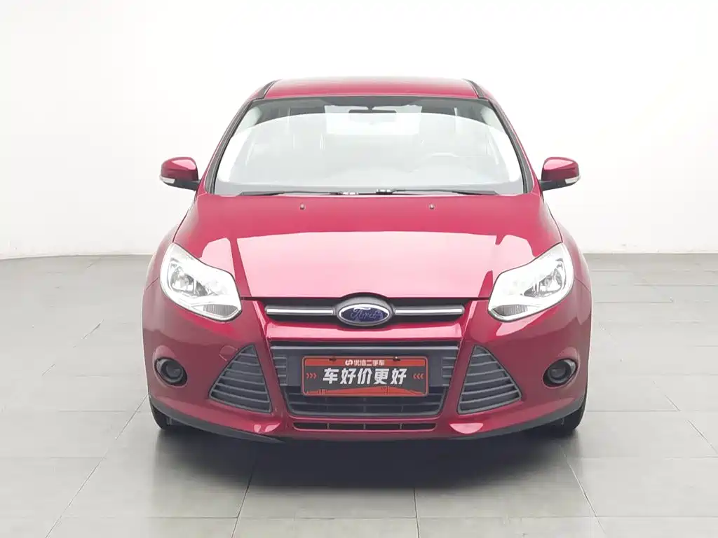 Ford Focus 2015 2012 Sedan 1.6L Automatic Comfort