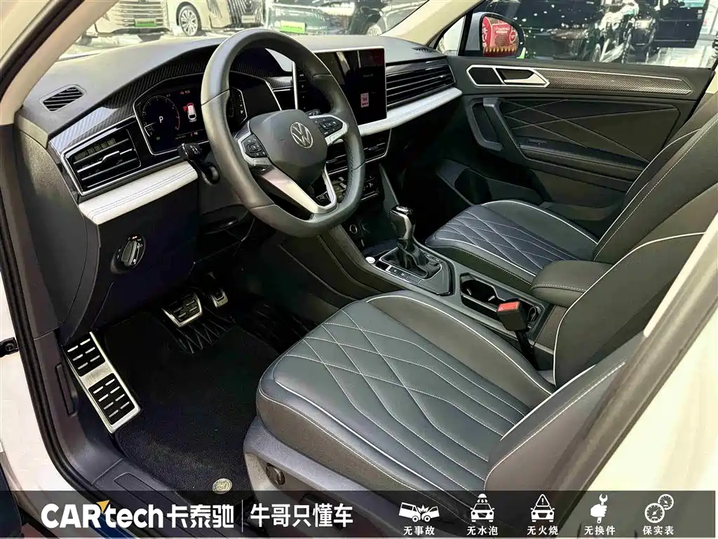 Volkswagen Tiguan L 2025 330TSI Automatic 2WD R-Line Dragon Glory Edition фото 19