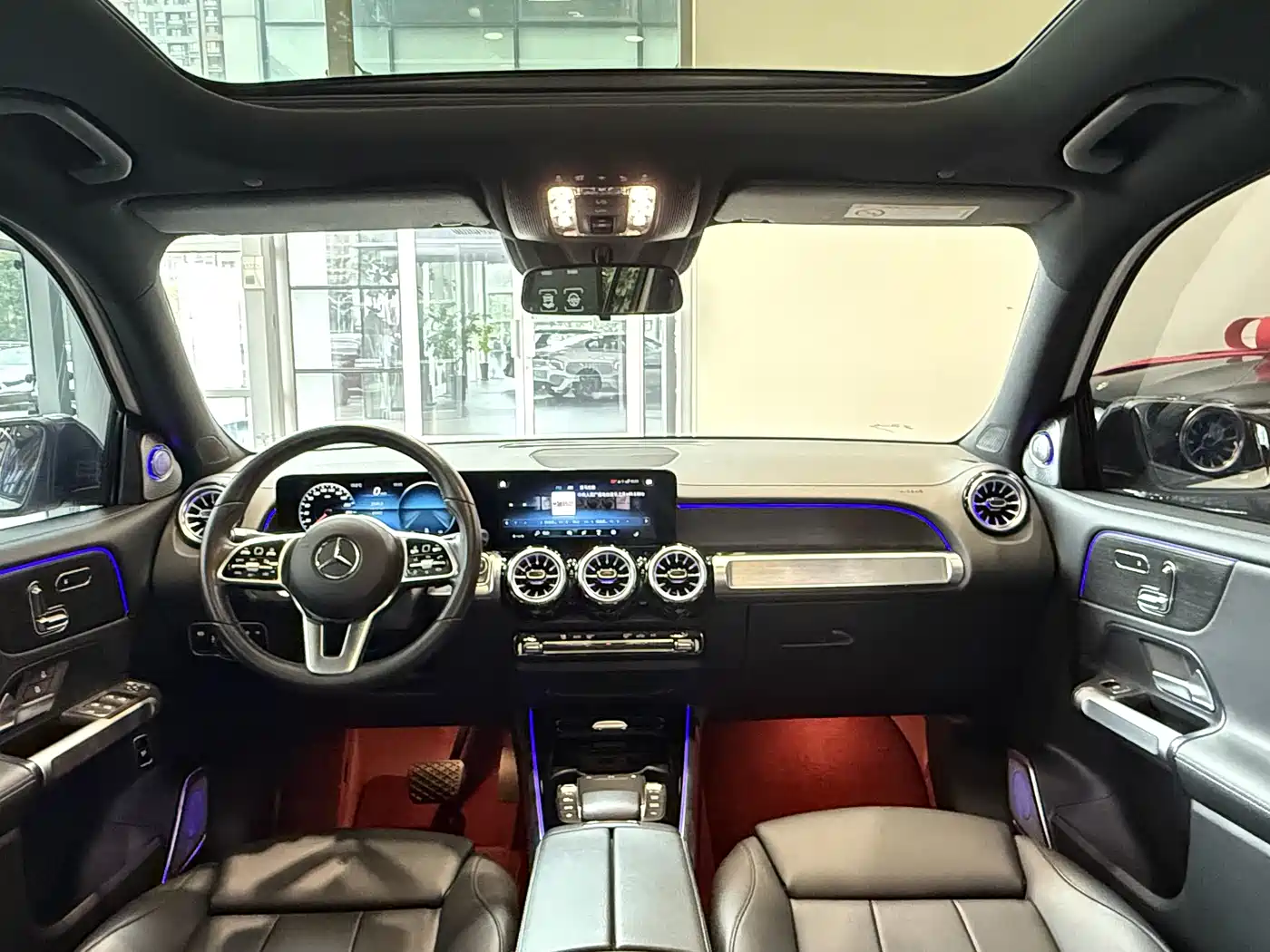 Mercedes-Benz GLB 2023 GLB 220 4MATIC фото 7