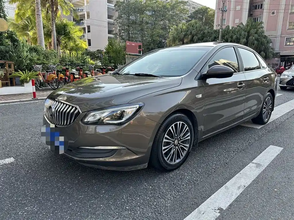 Buick Excelle 2017 15N Automatic Luxury