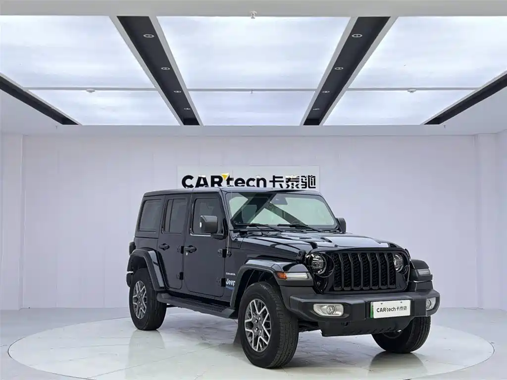 JEEP WRANGLER NEW ENERGY