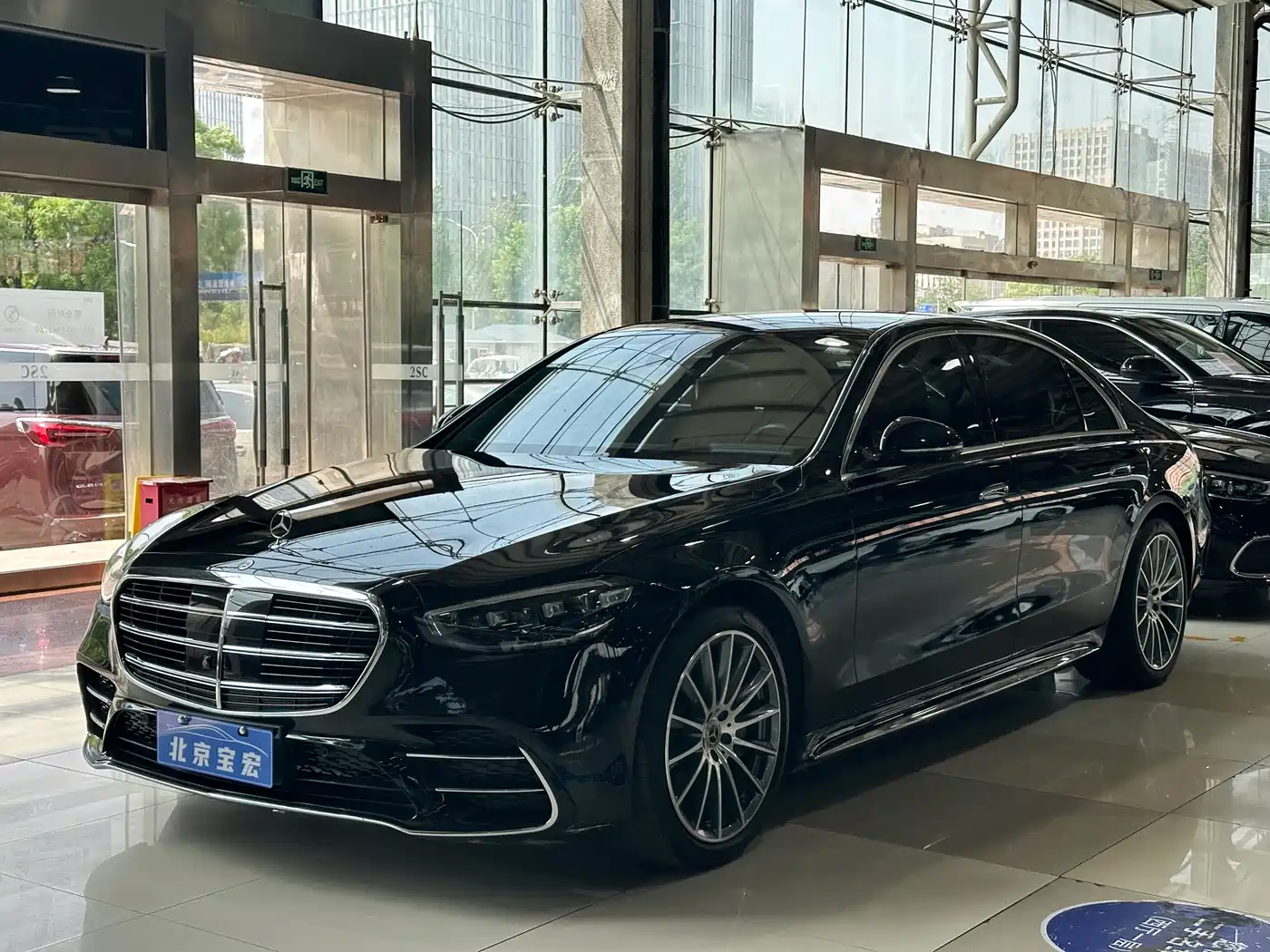 Mercedes-Benz S-Class 2023 Model S 450 L 4MATIC