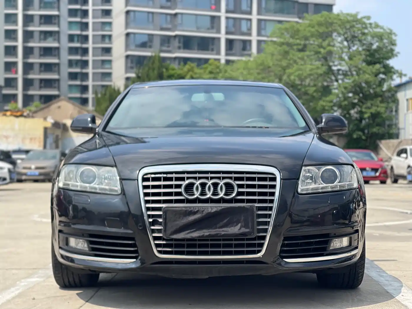 Audi A6L 2010 2.8 FSI Luxury фото 2