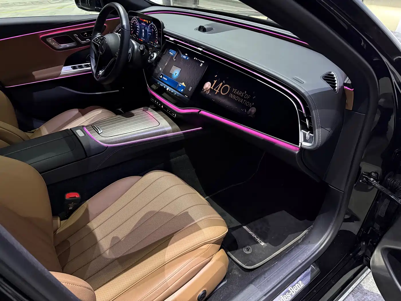 MERCEDES-BENZ E CLASS NEW ENERGY