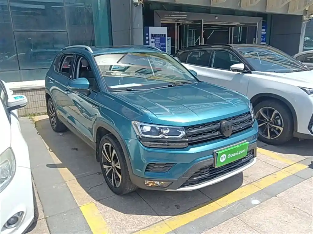 Volkswagen Tharu 2019 Model 330TSI 4WD Flagship Edition China VI фото 4
