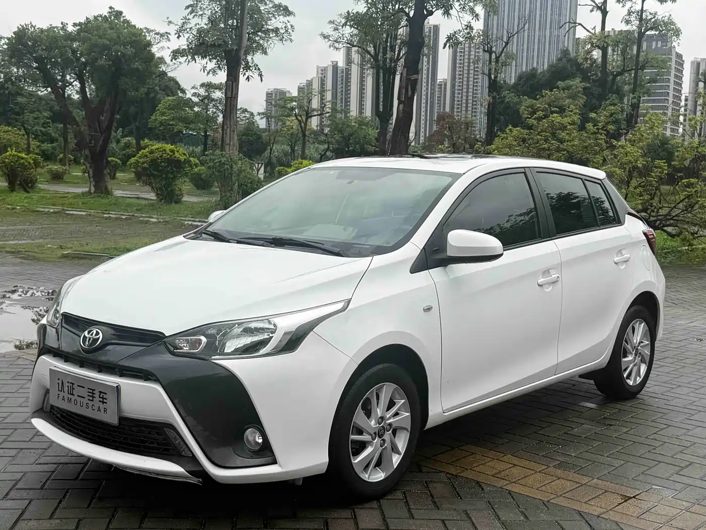 Toyota YARiS L Zhi Xuan 2017 1.5G CVT Speed Sunroof Upgrade Edition