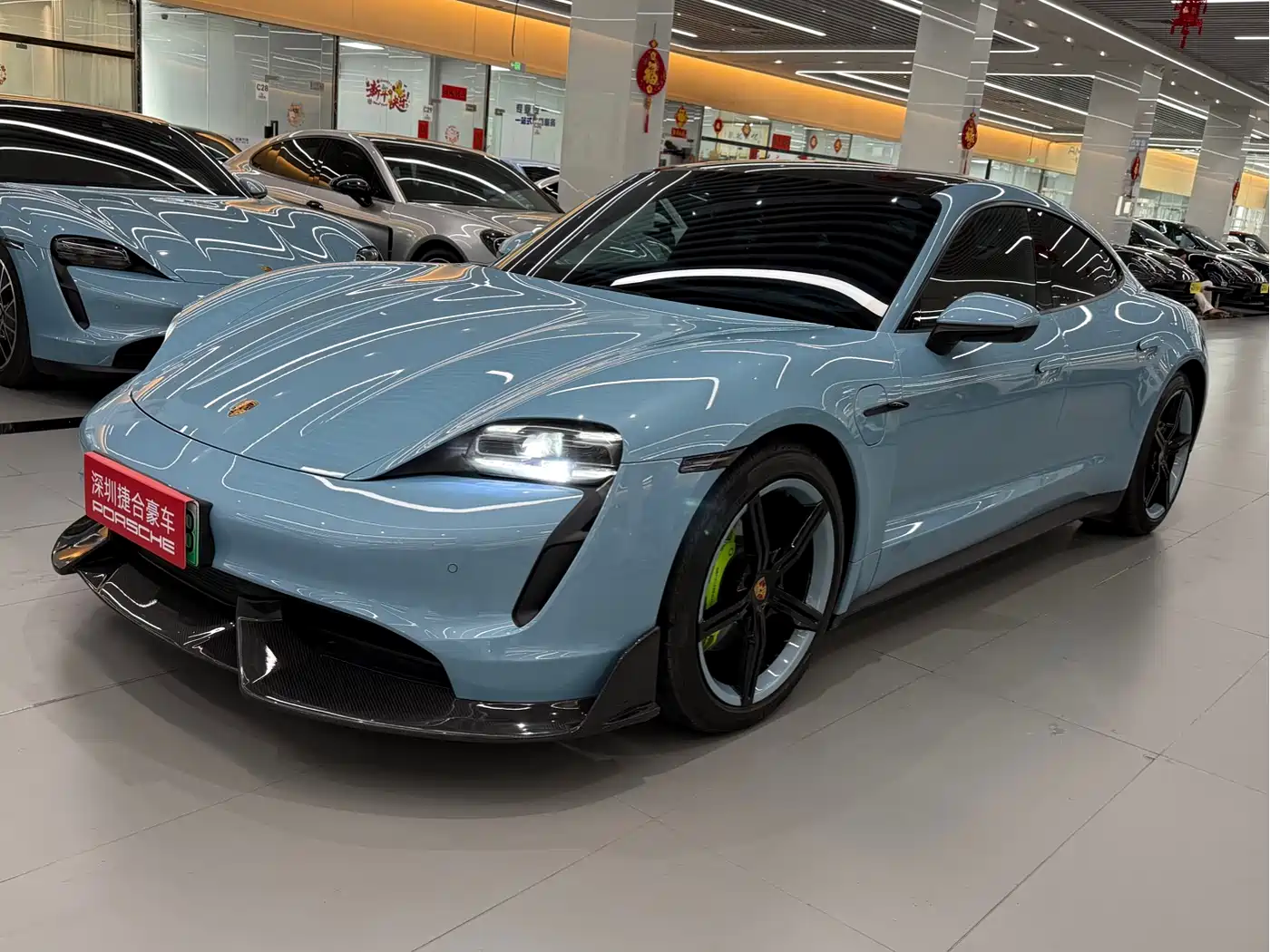 Porsche Taycan 2020 Taycan