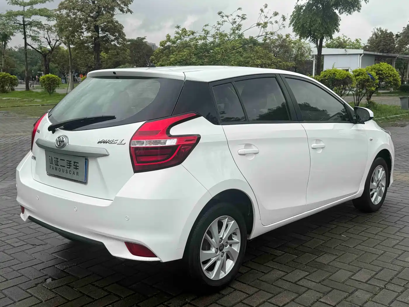 Toyota YARiS L Zhi Xuan 2017 1.5G CVT Speed Sunroof Upgrade Edition фото 24