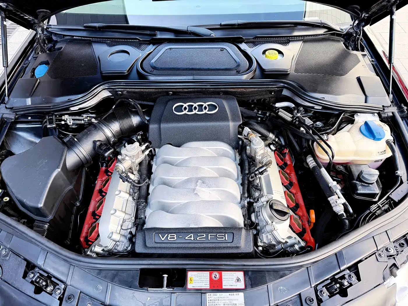 Audi A8 2008 A8L 4.2 FSI Prestige фото 49