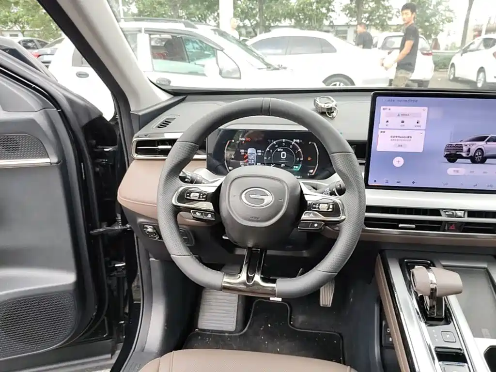 GAC Trumpchi Trumpchi GS4 2025 2024 MAX 1.5T Flagship Edition