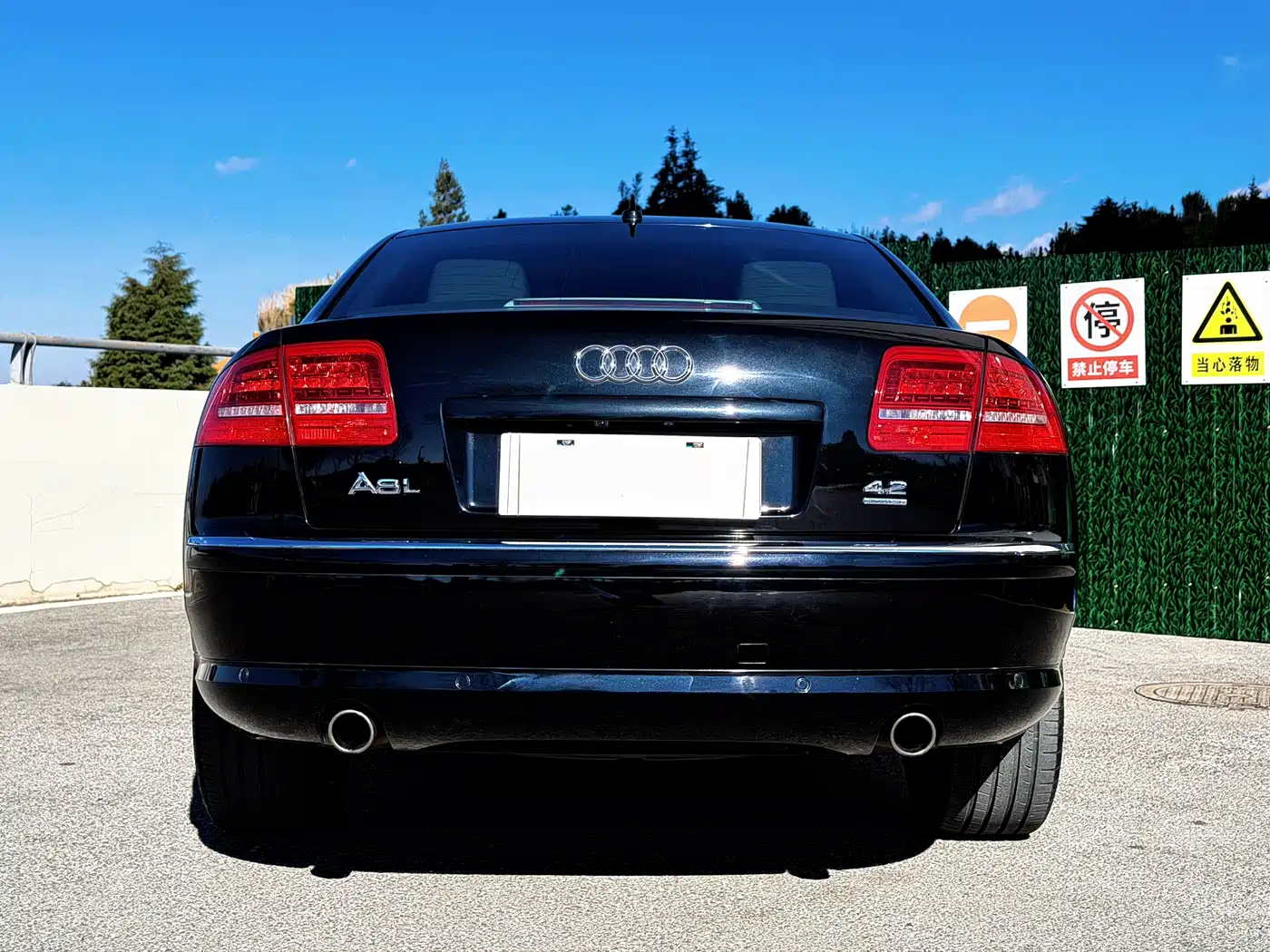 Audi A8 2008 A8L 4.2 FSI Prestige фото 10